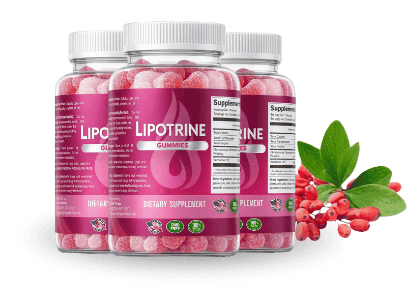 LipoTrine 3 Bottle